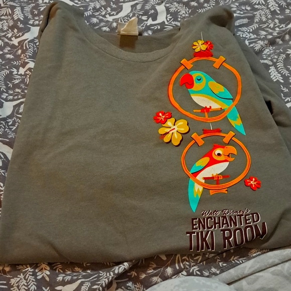Disney Tops - WDW AUTHENTIC TIKI ROOM TEE SIZE EXTRA LARGE
